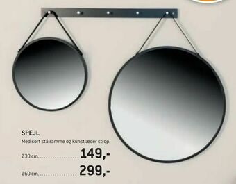 XL-BYG Spejl tilbud