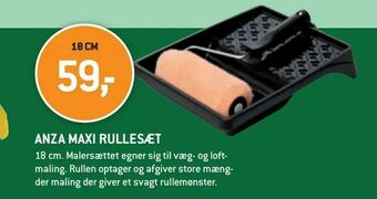 XL-BYG Anza maxi rullesæt tilbud