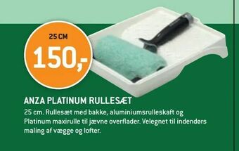 XL-BYG Anza platinum rullesæt tilbud