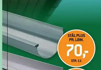 XL-BYG Stål plus pr. lbm tilbud