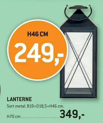 XL-BYG Lanterne tilbud
