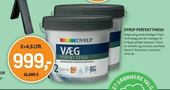 XL-BYG Dyrup perfekt finish tilbud
