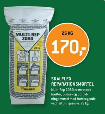 XL-BYG Skalflex reparationsmørtel tilbud