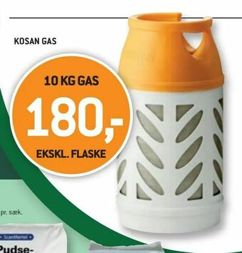 XL-BYG Kosan gas tilbud