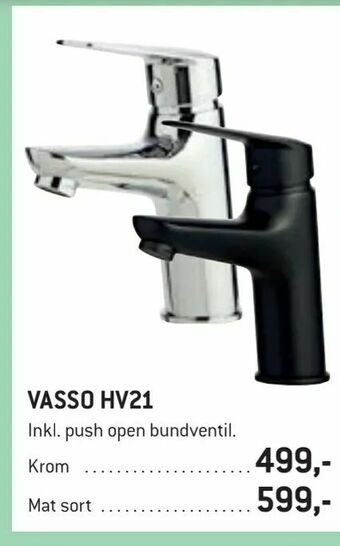 XL-BYG Vasso hv21 tilbud