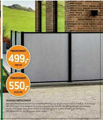 XL-BYG Skagen fibercement tilbud