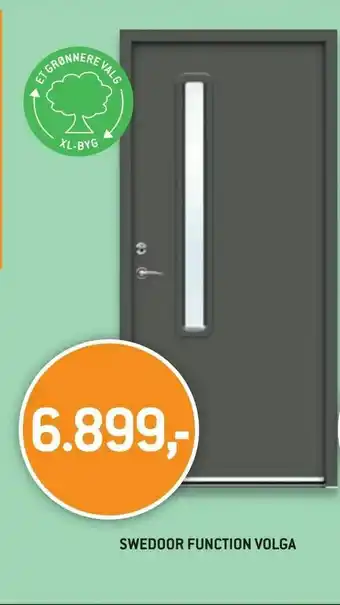 XL-BYG Swedoor function volga tilbud