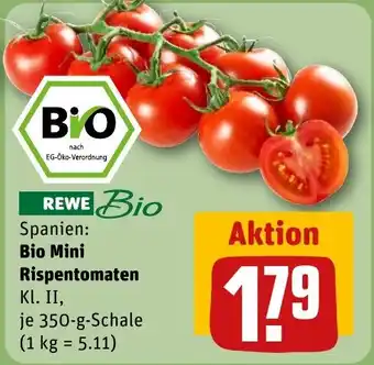 REWE DE Bio Mini Rispentomaten tilbud