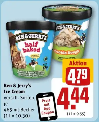REWE DE Ben & Jerry's Ice Cream tilbud