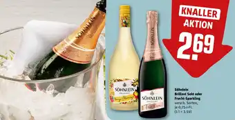 REWE Söhnlein Brillant Sekt oder Frucht-Sparkling tilbud