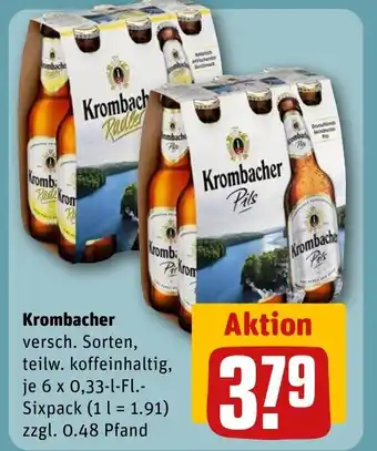 REWE DE Krombacher tilbud