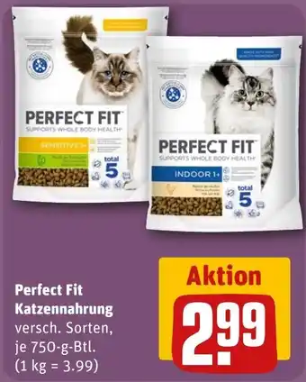 Perfect Fit Katzennahrung