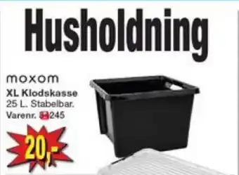 Harald Nyborg XL Klodskasse tilbud