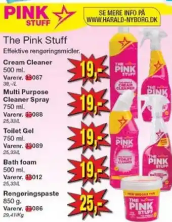Harald Nyborg The Pink Stuff tilbud