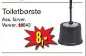 Harald Nyborg Toiletbørste tilbud