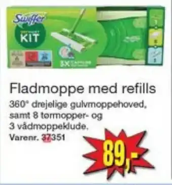 Harald Nyborg Fladmoppe med refills tilbud