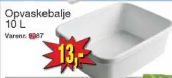 Harald Nyborg Opvaskebalje tilbud