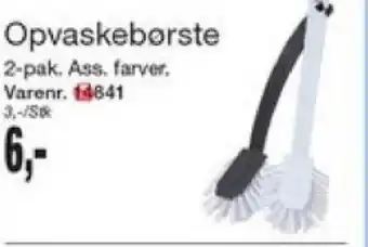 Harald Nyborg Opvaskebørste tilbud