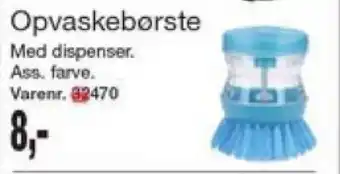 Harald Nyborg Opvaskebørste tilbud