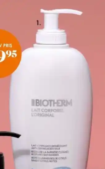 Matas BIOTHERM LAIT CORPOREL tilbud