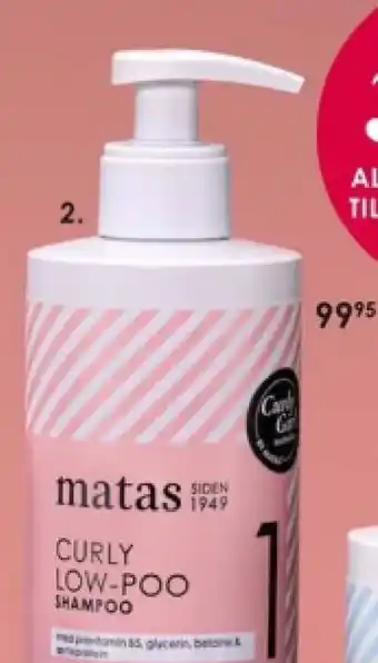 ALLE MATAS STRIBER TIL PERSONLIG PLEJE