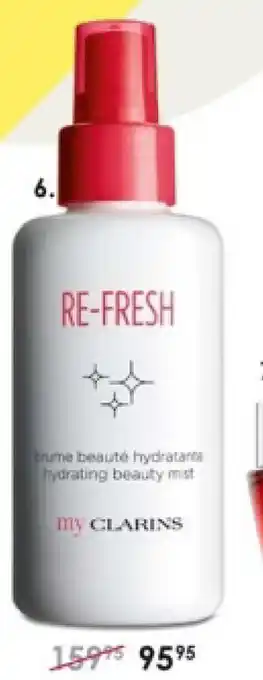 Matas CLARINS MY CLARINS BEAUTIFYING MIST tilbud