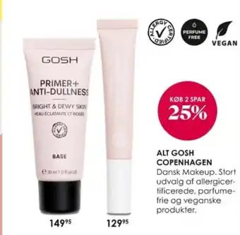 Matas ALT GOSH COPENHAGEN Dansk Makeup. Stort udvalg af allergicer-tificerede, parfume-frie og veganske produkter. tilbud