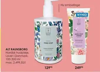 Matas ALT RAUNSBORG tilbud