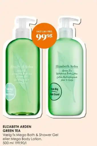 Matas ELIZABETH ARDEN GREEN TEA tilbud