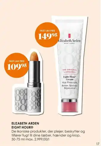 Matas ELIZABETH ARDEN EIGHT HOUR® tilbud