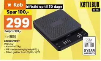 KØKKENVÆGT