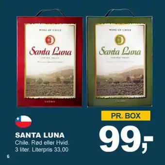 Let-Køb SANTA LUNA tilbud
