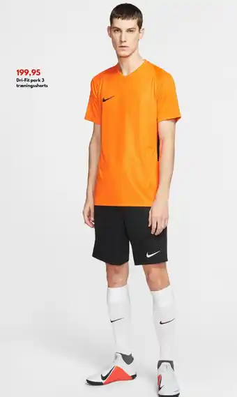 Intersport Dri-Fit park 3 træningsshorts tilbud