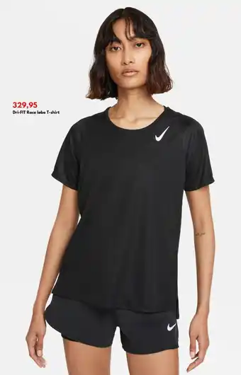 Intersport Dri-FIT Race løbe T-shirt tilbud