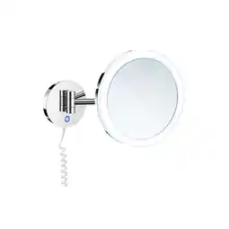 Smedbo sminkespejl outline m/led lys 20 cm