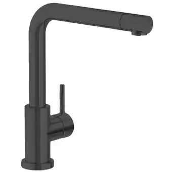 Bauhaus Camargue køkkenarmatur cebu mat sort tilbud