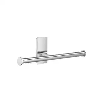 Bauhaus Smedbo toiletrulleholder pool forkromet tilbud