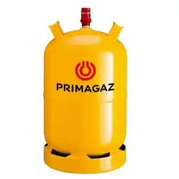 Bauhaus Primagaz gasflaske gul 11 kg - ombytning tilbud