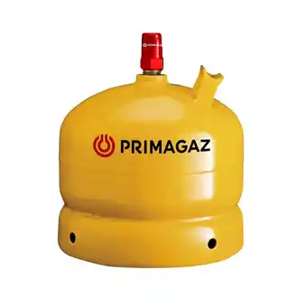 Bauhaus Primagaz gasflaske gul 5 kg - ombytning tilbud