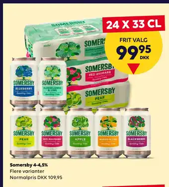 BorderShop Somersby 4-4,5% tilbud