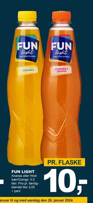 Let-Køb Fun light tilbud