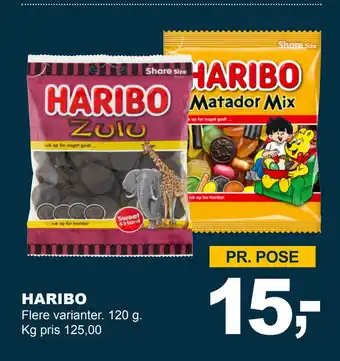 Let-Køb Haribo tilbud