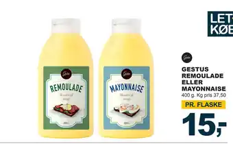 Let-Køb Gestus remoulade eller mayonnaise tilbud