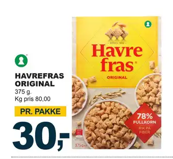 Let-Køb Havrefras original tilbud