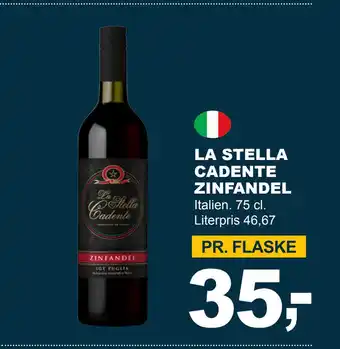 La stella cadente zinfandel