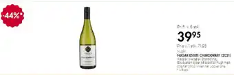 MENY NUGAN ESTATE CHARDONNAY (2021) tilbud