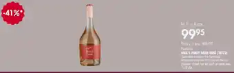 MENY MAX'S PINOT NOIR ROSE (2022) tilbud