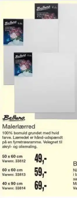 Harald Nyborg Malerlærred tilbud