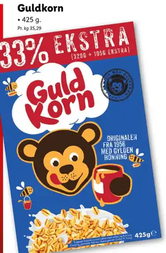 Lidl Guldkorn 425g tilbud