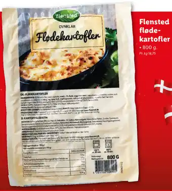Lidl Flensted Flødekartofler 800g tilbud